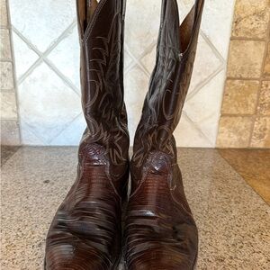 Nocona Lizard Cowboy Boots